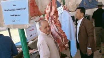 أسعار اللحوم والأسماك في منافذ الداخلة تبدأ من 300 جنيه للكيلو البلدي